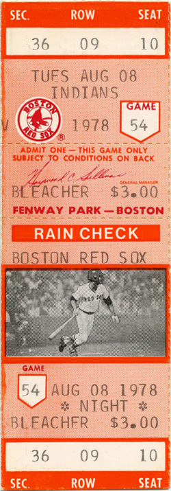 Game #803 (Aug 8, 1978)