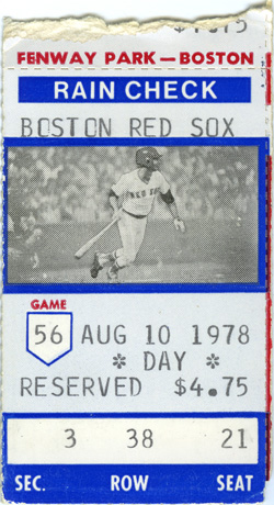 Game #805 (Aug 10, 1978)