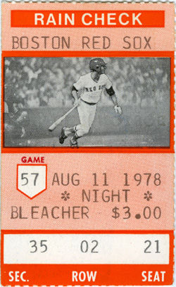 Game #806 (Aug 11, 1978)
