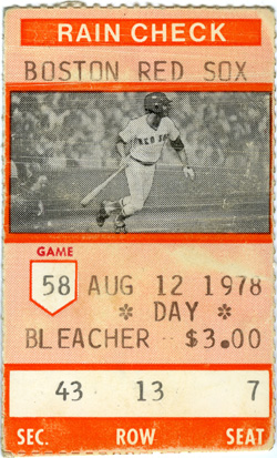 Game #808 (Aug 12, 1978)