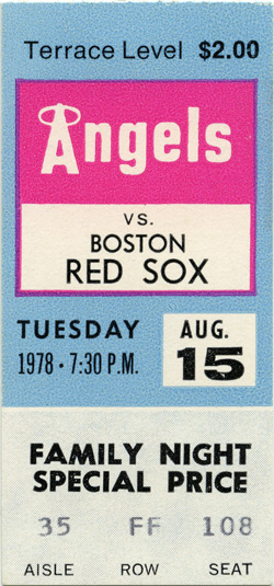 Game #811 (Aug 15, 1978)