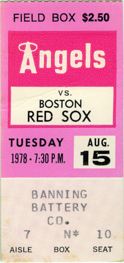 Game #811 (Aug 15, 1978)