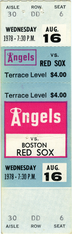 Game #812 (Aug 16, 1978)