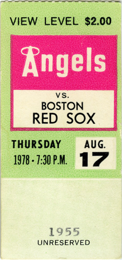 Game #813 (Aug 17, 1978)