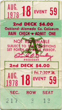 Game #814 (Aug 18, 1978)