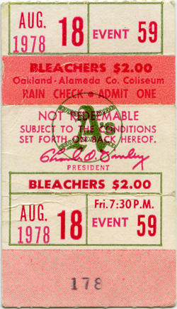 Game #814 (Aug 18, 1978)