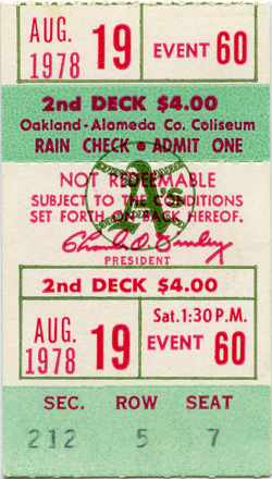 Game #815 (Aug 19, 1978)
