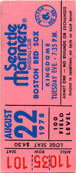 Game #817 (Aug 22, 1978)