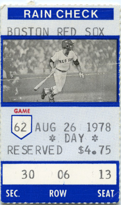 Game #820 (Aug 26, 1978)