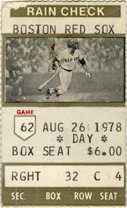 Game #820 (Aug 26, 1978)