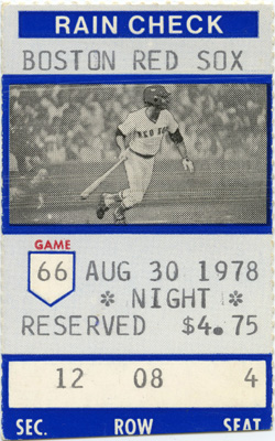 Game #824 (Aug 30, 1978)