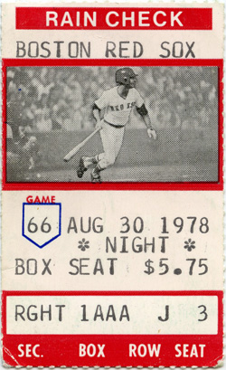 Game #824 (Aug 30, 1978)