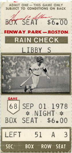 Game #826 (Sep 1, 1978)