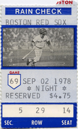 Game #827 (Sep 2, 1978)