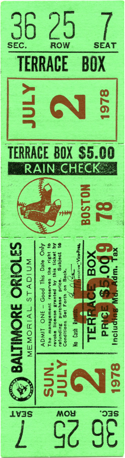 Game #831 (Sep 6, 1978)