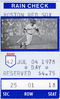 Game #832 (Sep 7, 1978)