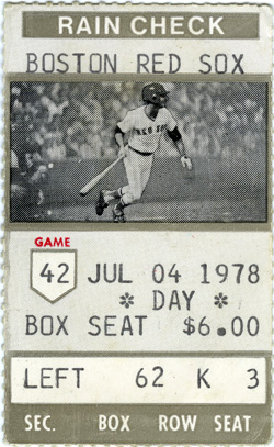 Game #832 (Sep 7, 1978)