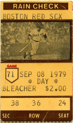 Game #833 (Sep 8, 1978)