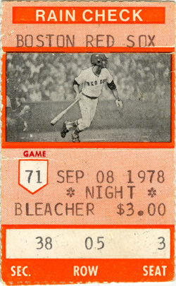 Game #833 (Sep 8, 1978)