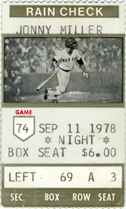 Game #836 (Sep 11, 1978)