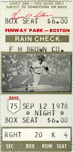 Game #837 (Sep 12, 1978)