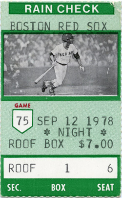 Game #837 (Sep 12, 1978)