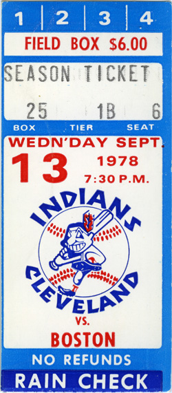 Game #838 (Sep 13, 1978)