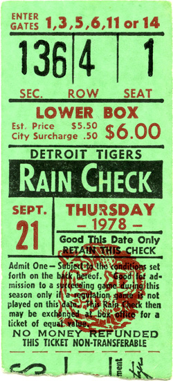 Game #846 (Sep 21, 1978)