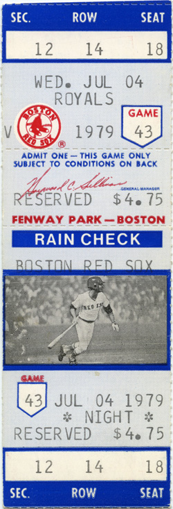 Game #889 (Jul 4, 1979)