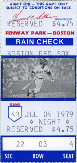Game #889 (Jul 4, 1979)