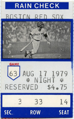 Game #925 (Aug 17, 1979)