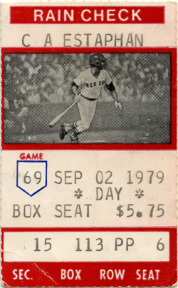 Game #928 (Sep 2, 1979)