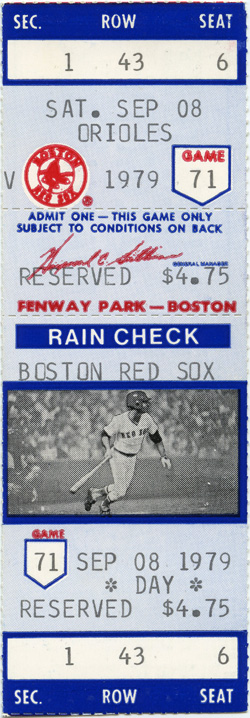 Game #933 (Sep 8, 1979)