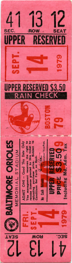 Game #939 (Sep 14, 1979)