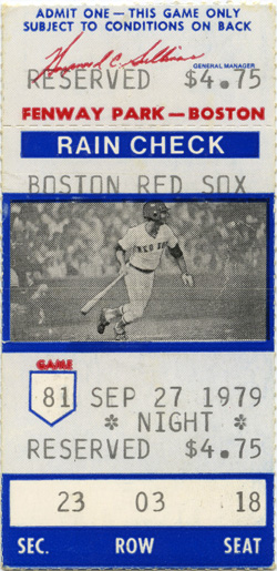 Game #945 (Sep 27, 1979)