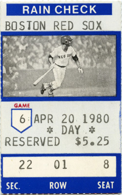 Game #955 (Apr 20, 1980)