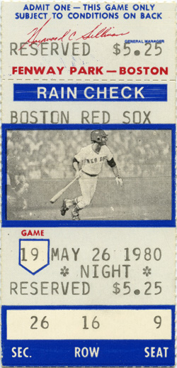 Game #980 (May 26, 1980)