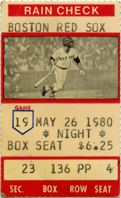 Game #980 (May 26, 1980)