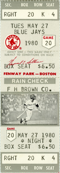 Game #981 (May 27, 1980)