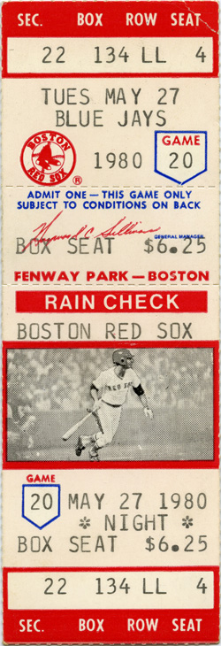 Game #981 (May 27, 1980)
