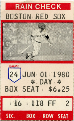 Game #985 (Jun 1, 1980)