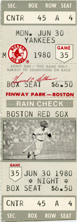 Game #998 (Jun 30, 1980)