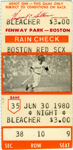 Game #998 (Jun 30, 1980)