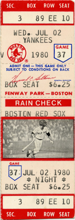 Game #1000 (Jul 2, 1980)