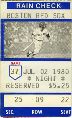 Game #1000 (Jul 2, 1980)
