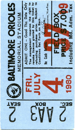 Game #1002 (Jul 4, 1980)