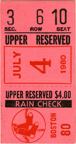 Game #1002 (Jul 4, 1980)
