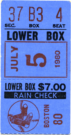 Game #1003 (Jul 5, 1980)