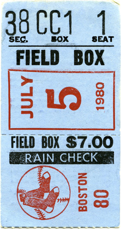 Game #1003 (Jul 5, 1980)