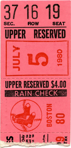Game #1003 (Jul 5, 1980)